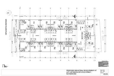 3/11 Kyle Street Rutherford NSW 2320 - Floor Plan 1