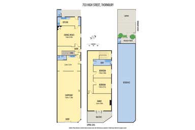 703 High Street Thornbury VIC 3071 - Floor Plan 1
