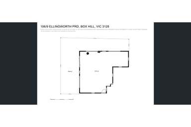 106/9 Ellingworth Pde Box Hill VIC 3128 - Floor Plan 1