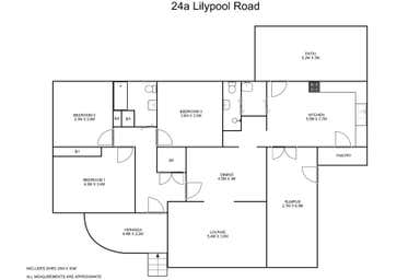 24 Lilypool Road South Grafton NSW 2460 - Floor Plan 1