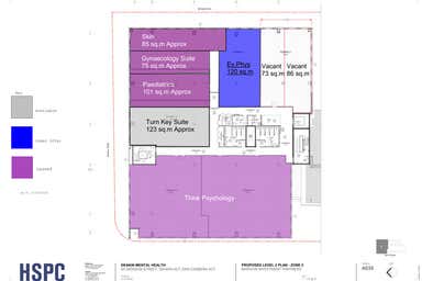 Deakin Health Hub, 63 Denison Street Deakin ACT 2600 - Floor Plan 1