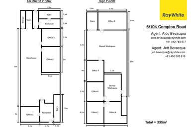 Unit 6/104 Compton Road Underwood QLD 4119 - Floor Plan 1
