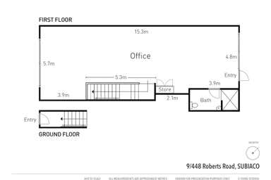 9/448 Roberts Road Subiaco WA 6008 - Floor Plan 1