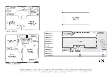 1-6, 23 James Street Box Hill VIC 3128 - Floor Plan 1