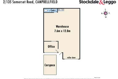 2/135 Somerset Road, Campbellfield VIC 3061 - Floor Plan 1