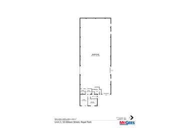 2/10 Wilson Street Royal Park SA 5014 - Floor Plan 1