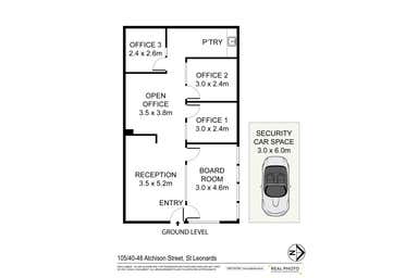 105/40 - 48 Atchison Street St Leonards NSW 2065 - Floor Plan 1