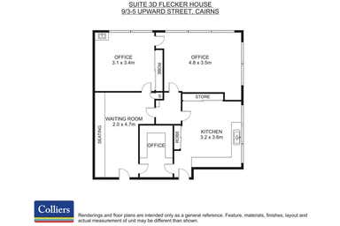 9/3-5 Upward Street Cairns City QLD 4870 - Floor Plan 1