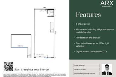 ARX, Unit 17, 73 Stapylton Street North Lakes QLD 4509 - Floor Plan 1