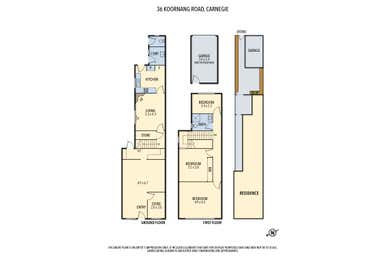 36 Koornang Road Carnegie VIC 3163 - Floor Plan 1