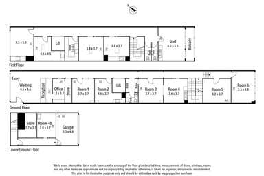 88 Lower Plenty Road Rosanna VIC 3084 - Floor Plan 1