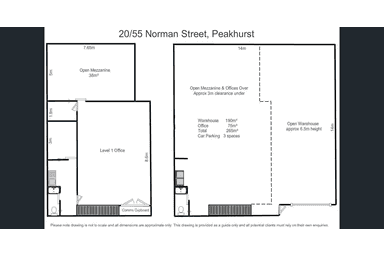 20/55-59 Norman St Peakhurst NSW 2210 - Floor Plan 1