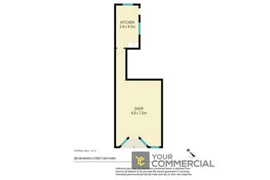880 Brunswick Street New Farm QLD 4005 - Floor Plan 1