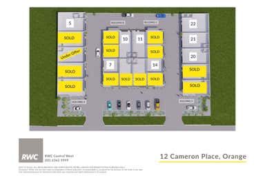 12 Cameron Place Orange NSW 2800 - Floor Plan 1