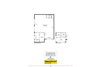 1/10 Enterprise Drive Beresfield NSW 2322 - Floor Plan 1