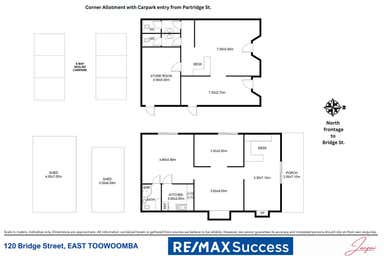 120 Bridge Street East Toowoomba QLD 4350 - Floor Plan 1