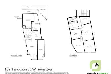 102 Ferguson Street Williamstown VIC 3016 - Floor Plan 1