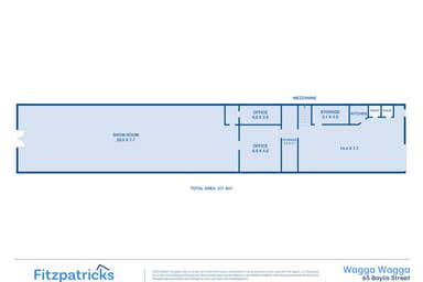 65 Baylis Street Wagga Wagga NSW 2650 - Floor Plan 1