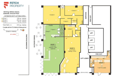 Lot 1 & 2, 108 King William Street Adelaide SA 5000 - Floor Plan 1