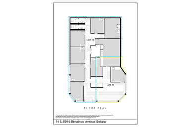 14 & 15/19 Benabrow Avenue Bellara QLD 4507 - Floor Plan 1