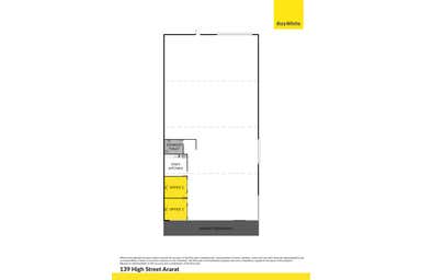 139-141 High Street Ararat VIC 3377 - Floor Plan 1