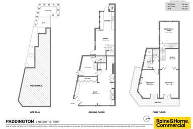 9 Regent Street Paddington NSW 2021 - Floor Plan 1