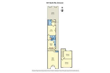 541 North Road Ormond VIC 3204 - Floor Plan 1