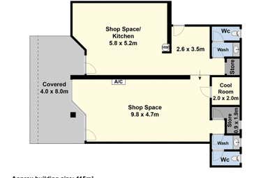 1 & 2/165 High Street Belmont VIC 3216 - Floor Plan 1