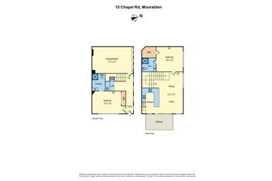 15 Chapel Road Moorabbin VIC 3189 - Floor Plan 1
