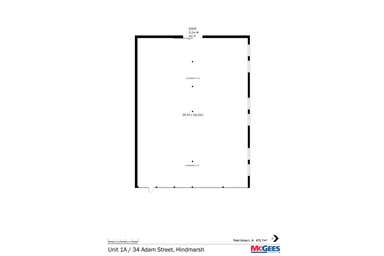 34 Adam Street Hindmarsh SA 5007 - Floor Plan 1