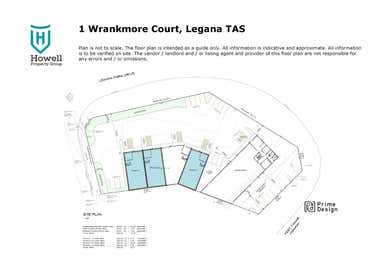 1 Wrankmore Court Legana TAS 7277 - Floor Plan 1