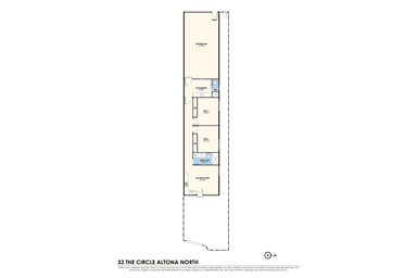33 The Circle Altona North VIC 3025 - Floor Plan 1