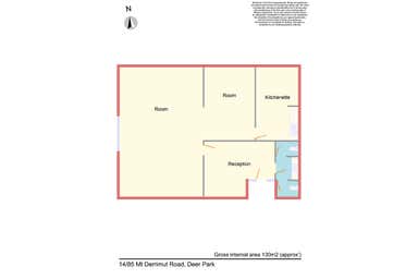 14/85 Mt Derrimut Road Deer Park VIC 3023 - Floor Plan 1