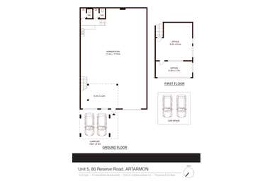 Unit 5, 80  Reserve Road Artarmon NSW 2064 - Floor Plan 1