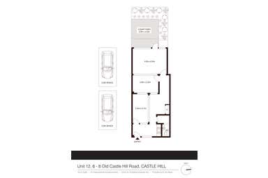 12/6-8 Old Castle Hill Road Castle Hill NSW 2154 - Floor Plan 1
