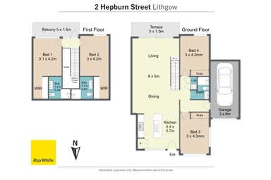 2 Hepburn Street Lithgow NSW 2790 - Floor Plan 1