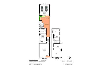 348 Stanmore Road Petersham NSW 2049 - Floor Plan 1