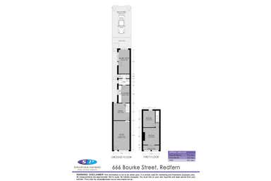 Shop 666 Bourke Street Redfern NSW 2016 - Floor Plan 1