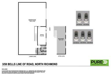 3/58 Bells Line of Road North Richmond NSW 2754 - Floor Plan 1
