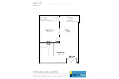 19/78 Coolbellup Avenue Coolbellup WA 6163 - Floor Plan 1