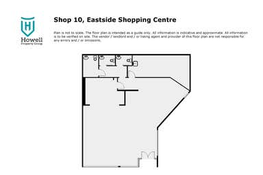 Shop 10 Eastside Shopping Centre, 2 Prossers Forest Road Ravenswood TAS 7250 - Floor Plan 1