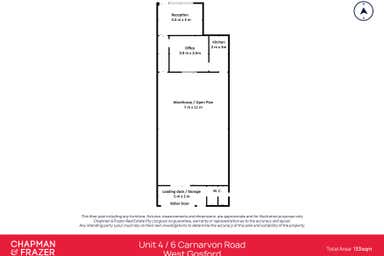 unit 4, 6 Carnarvon Road West Gosford NSW 2250 - Floor Plan 1