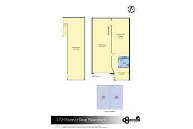 2/24 Bormar Drive Pakenham VIC 3810 - Floor Plan 1