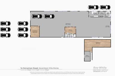 14 Sinnamon Road Seventeen Mile Rocks QLD 4073 - Floor Plan 1