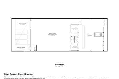 80 Mcpherson Street Horsham VIC 3400 - Floor Plan 1