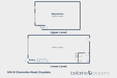 9/8-10 Clarendon Road Drysdale VIC 3222 - Floor Plan 1