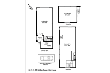 30/43-53 Bridge Road Stanmore NSW 2048 - Floor Plan 1