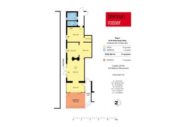 Unit 2, 92  Unley Road Unley SA 5061 - Floor Plan 1