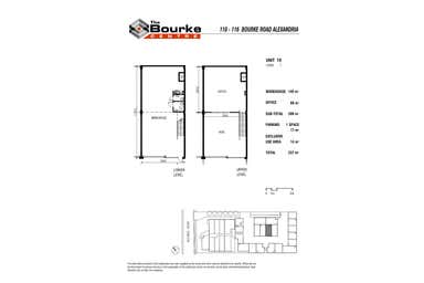 19/110-116 Bourke Road Alexandria NSW 2015 - Floor Plan 1