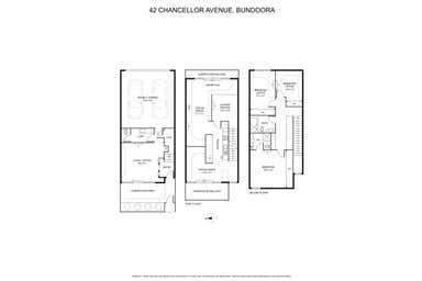 42 Chancellor Avenue Bundoora VIC 3083 - Floor Plan 1